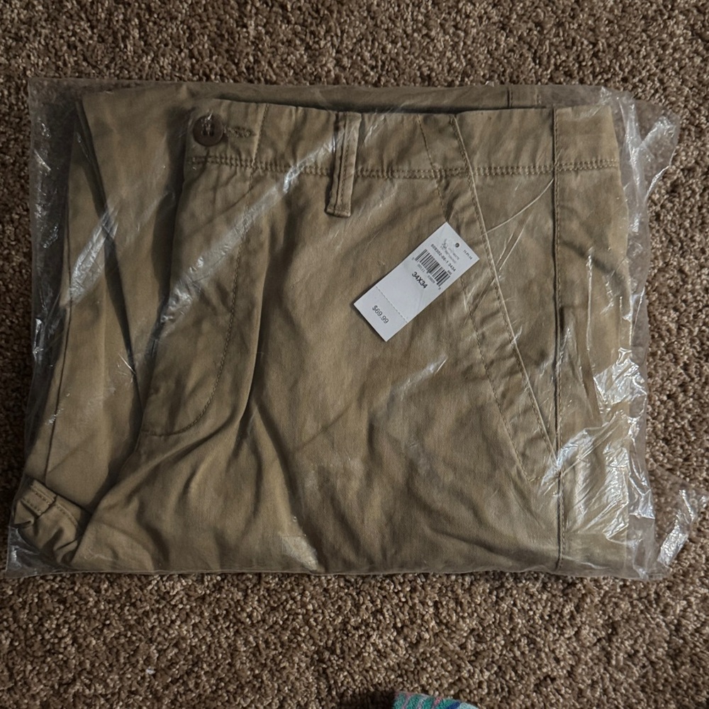 Men's Tan Pants